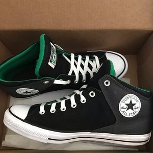 Converse hightop street canvas shoes